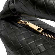 Vienna Mini Leather Bag (Black)