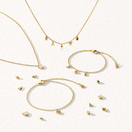 Fine Single Charm Bracelet (Gold)