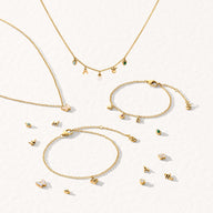 Fine Single Charm Bracelet (Gold)