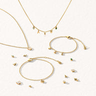 Made Mine Fine Charm - Flower (Silver)