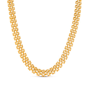 Heritage Chain Necklace (Gold)
