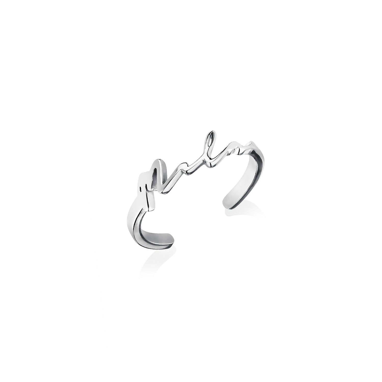 Signature Name Ring