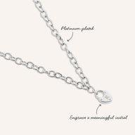 Love Locks Necklace (Silver)