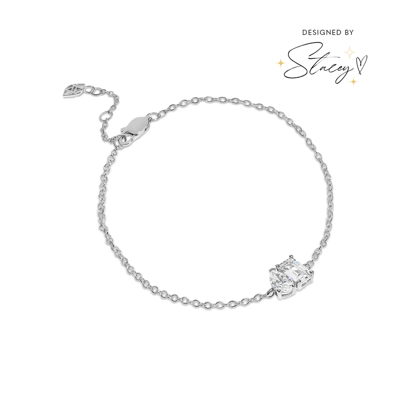 Custom Legacy Bracelet (Silver)