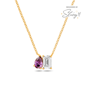 Custom Legacy Necklace (Gold)