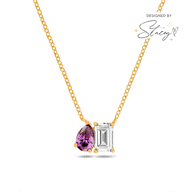 Custom Legacy Necklace (Gold)