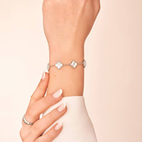 Pearl Belgravia & Bracelet Bundle (Silver)