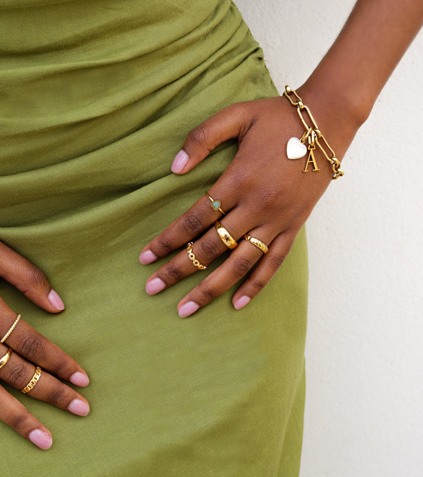 Luxe Twisted Ring (Gold)