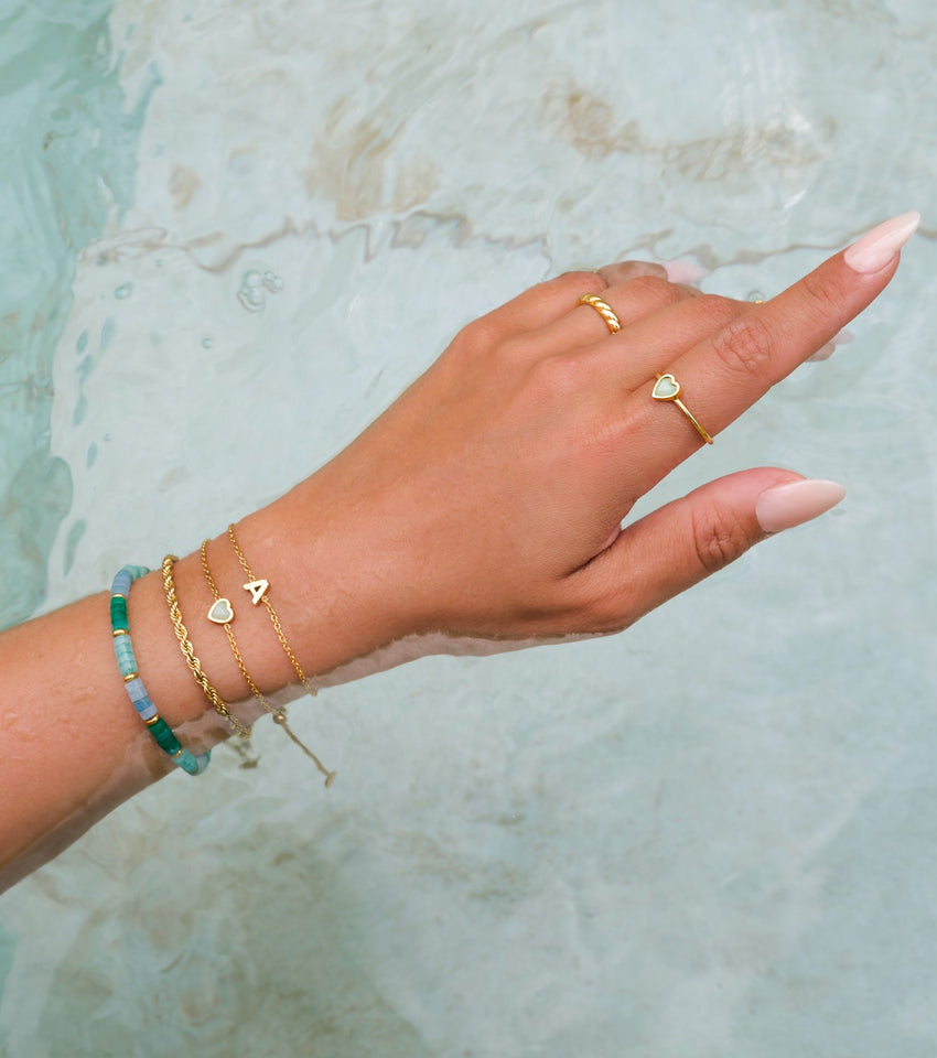 Initial Bracelet (Gold)