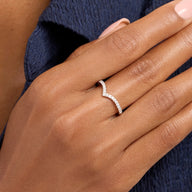 Wishbone Ring (Silver)