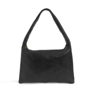 Milan Leather Bag (Black)