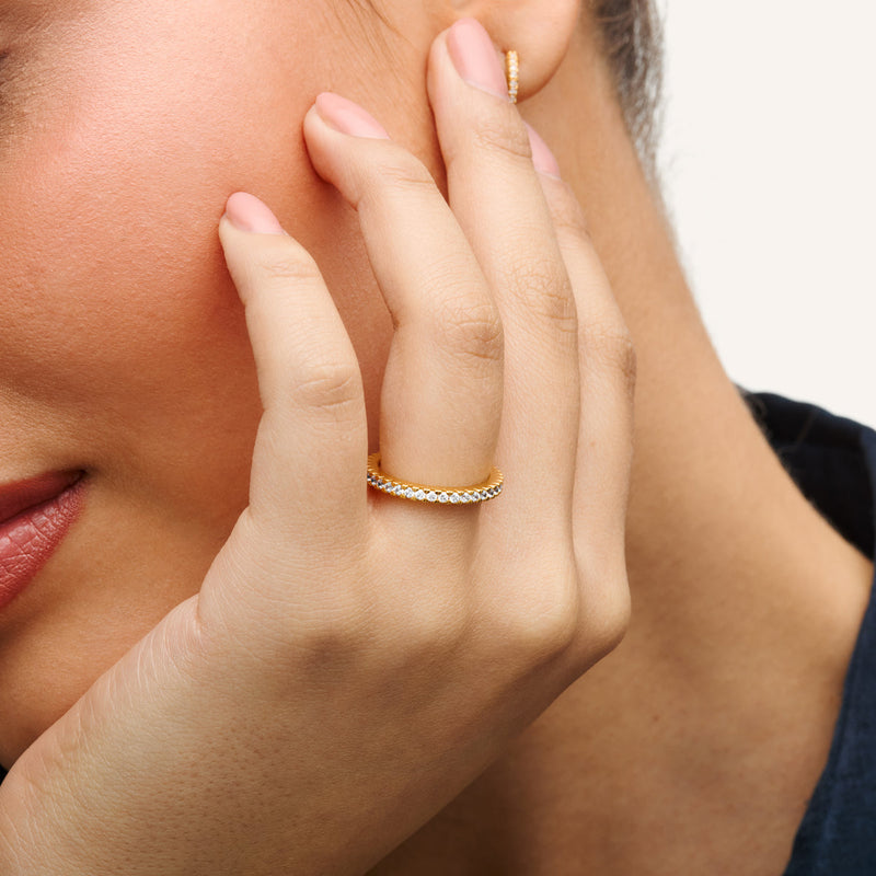 Eternity Ring (Gold)