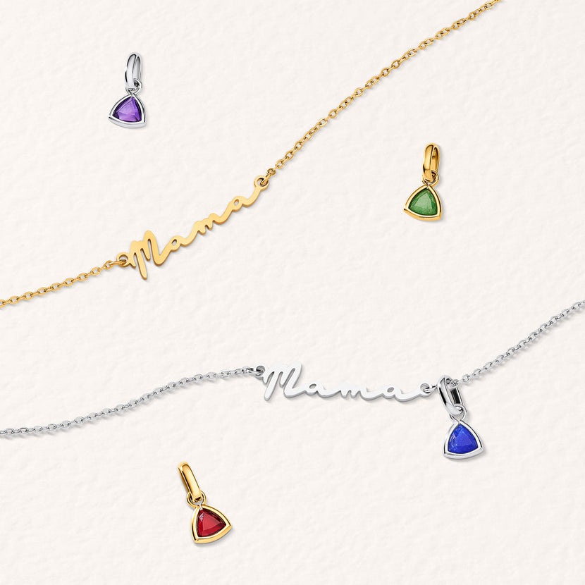 Mama Necklace (Gold)