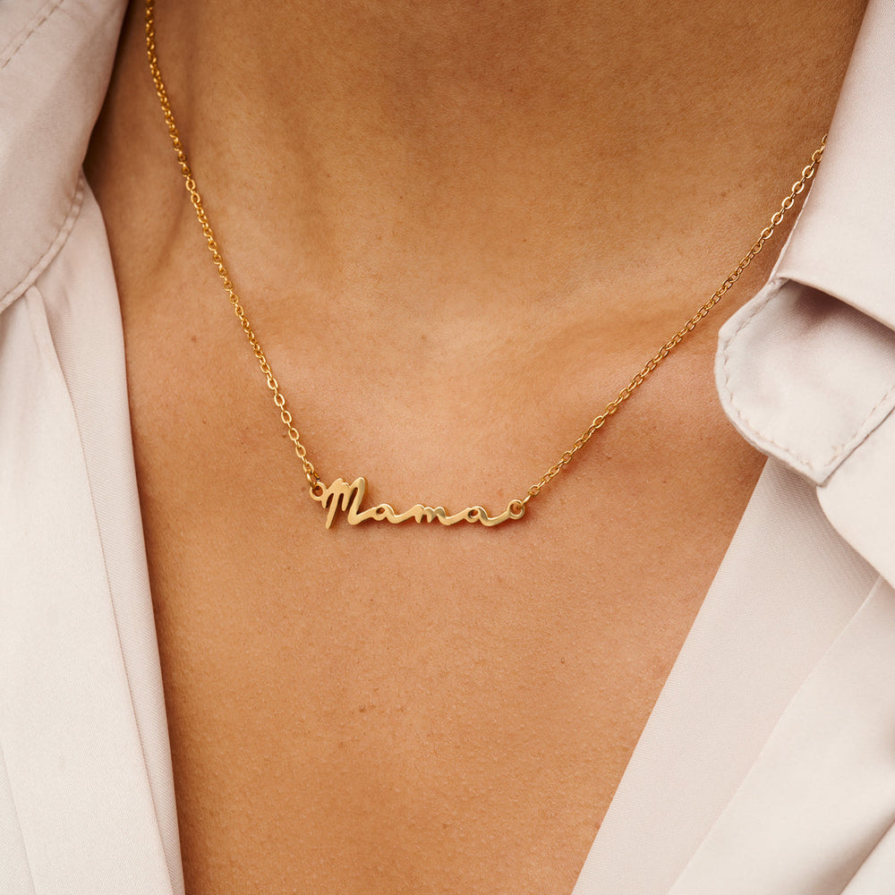 Mama Necklace (Gold)