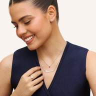 Mama Necklace (Silver)