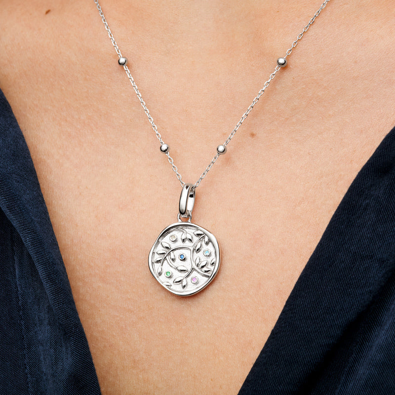Tree of Life Necklace (Silver)