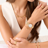 Love Locks Bracelet (Gold)