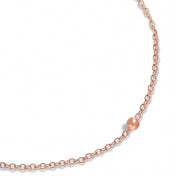 Sphere Chain Bracelet (Rose Gold)