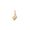 Stacey's Stories Baby Feet Pendant (Gold)