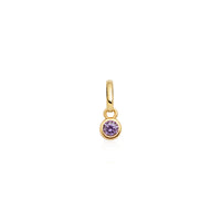 Stacey's Stories Birthstone Pendant (Gold)
