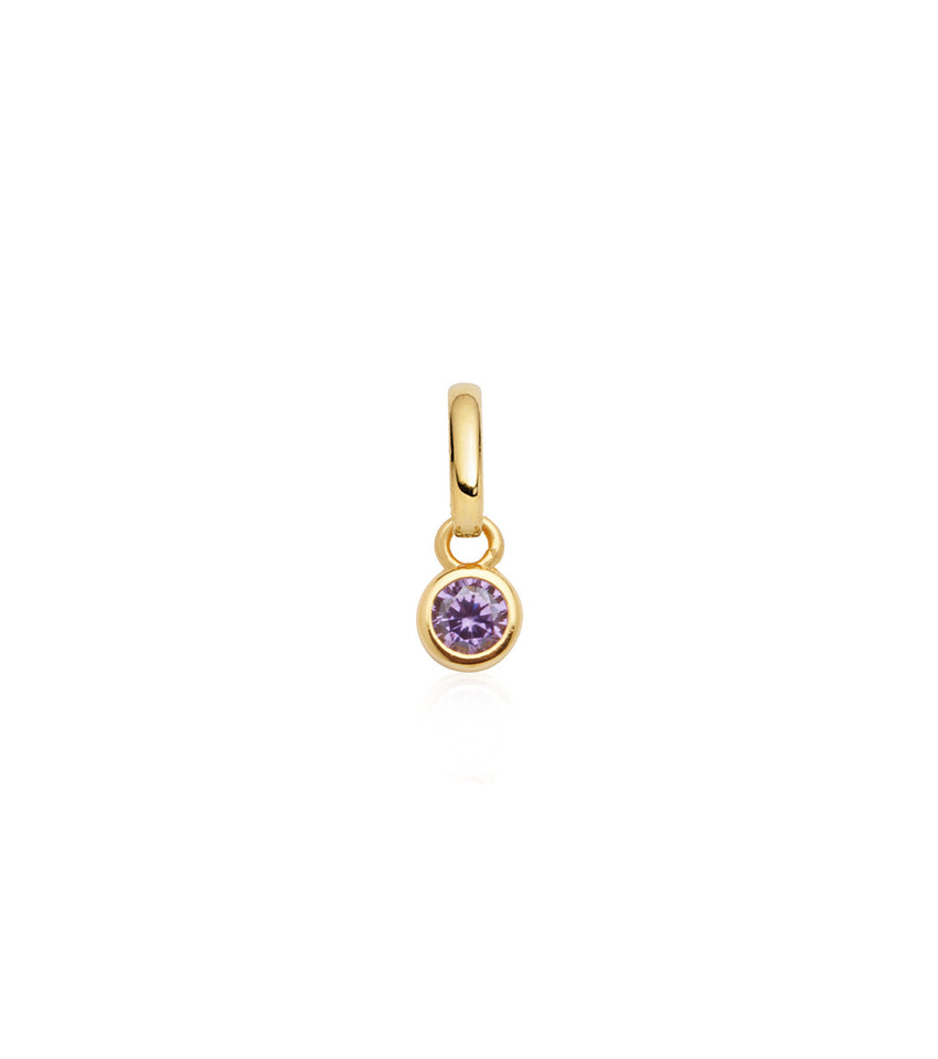 Stacey's Stories Birthstone Pendant (Gold)