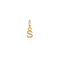 Stacey's Stories Initial Pendant (Gold)