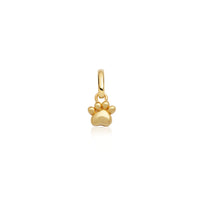 Stacey's Stories Paw Pendant (Gold)