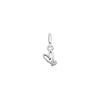 Stacey's Stories Doodle Heart Charm (Silver)