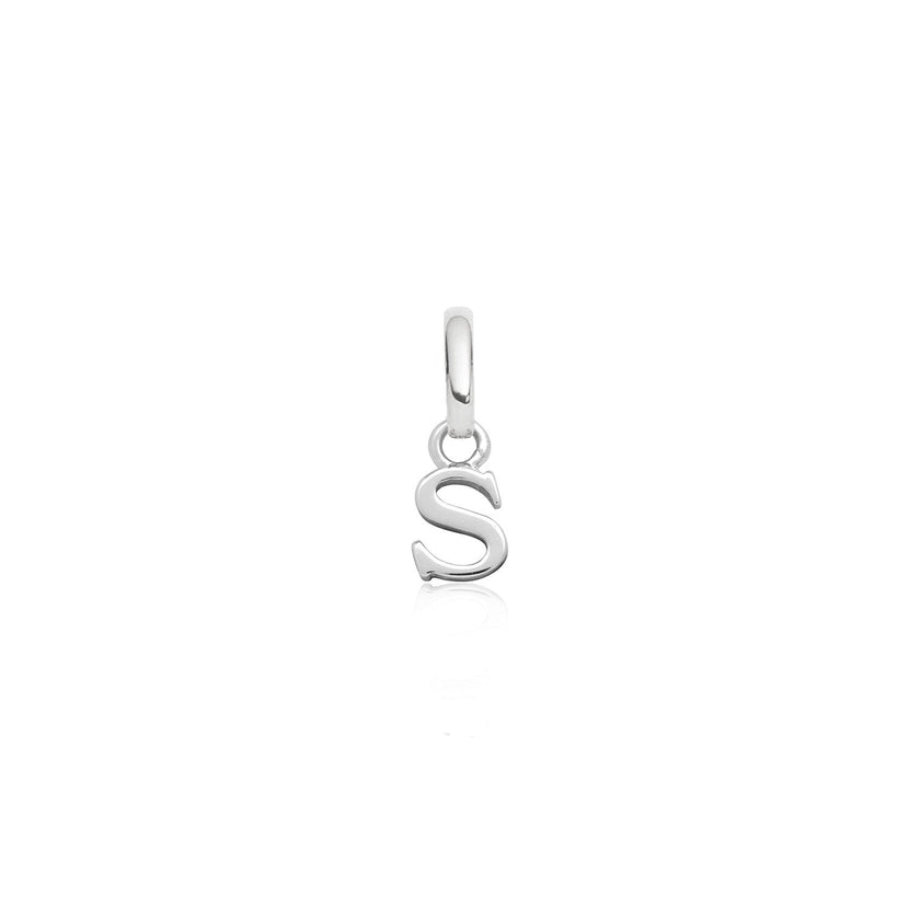 Stacey's Stories Initial Pendant (Silver)