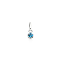 Stacey's Stories Birthstone Charm (Silver)