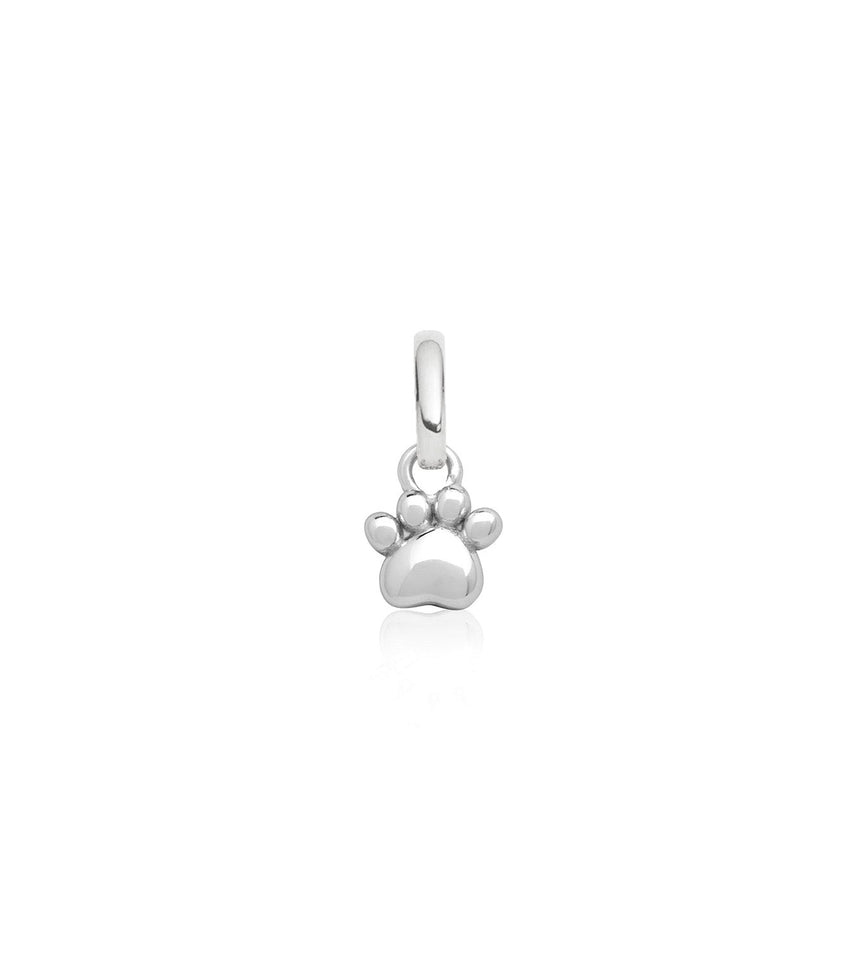 Stacey's Stories Paw Pendant (Silver)