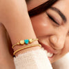 Zodiac Bracelet Charm (Gold)