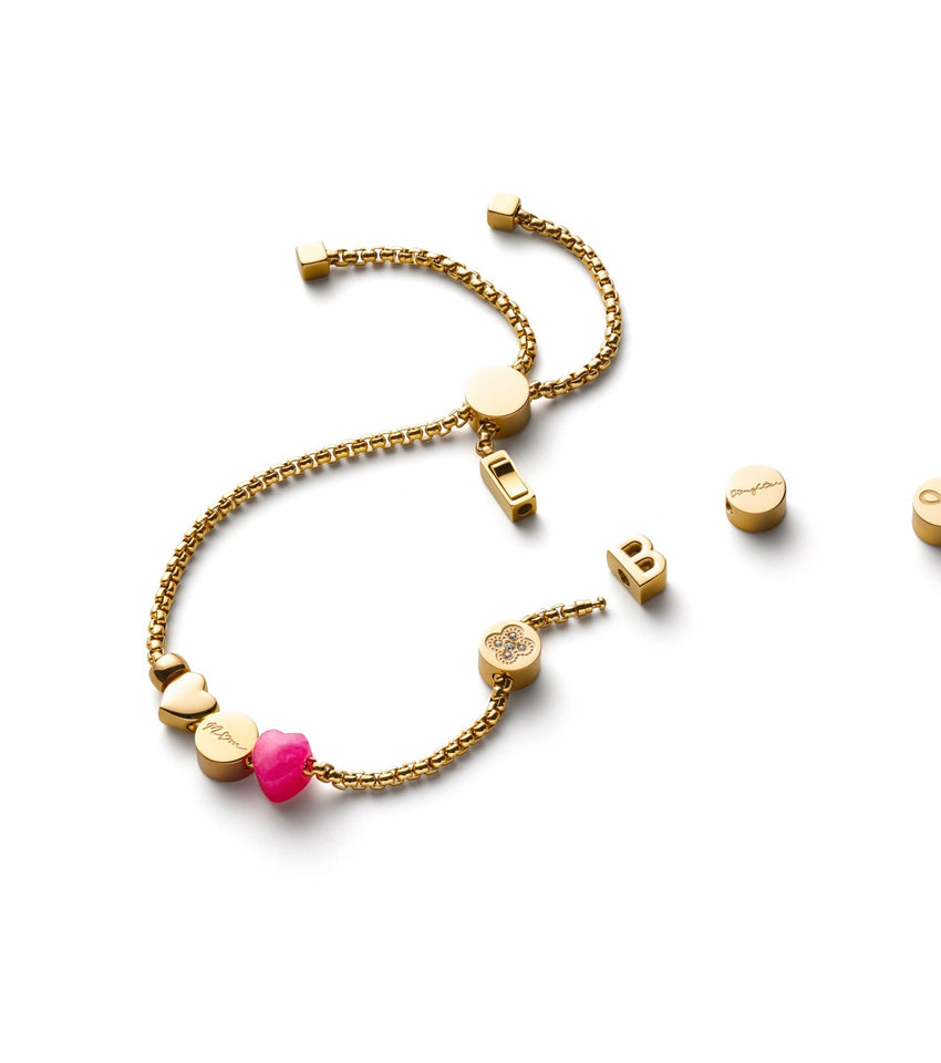 Gummy Bear Bracelet Charm (Gold)