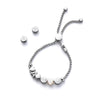 Zodiac Bracelet Charm (Silver)