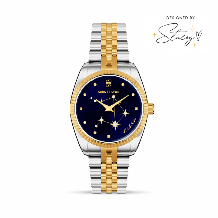 Belgravia 30 Zodiac Watch (Gold/Silver)