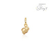 Stacey's Stories Baby Feet Charm (Gold)