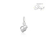 Stacey's Stories Baby Feet Charm (Silver)