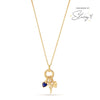 Stacey's Stories Multi Charm Necklace (Gold)