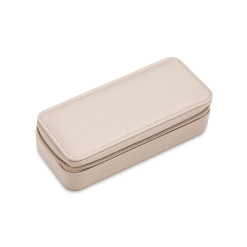 Stackers x Abbott Lyon Medium Travel Size Jewellery Box (Oatmeal)