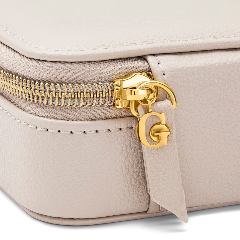 Stackers x Abbott Lyon Medium Travel Size Jewellery Box (Oatmeal)