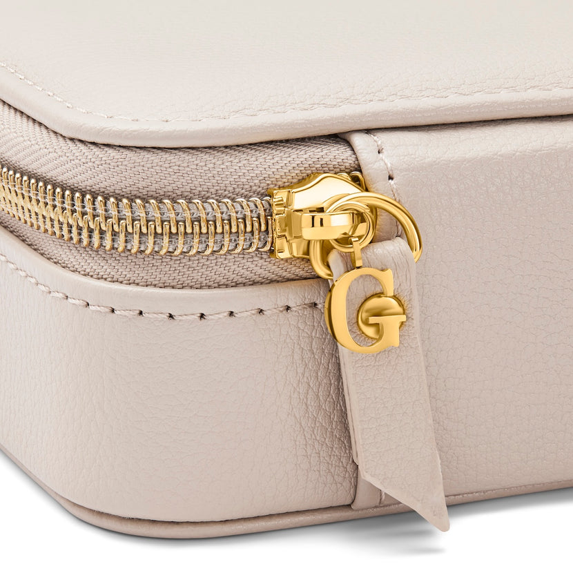 Stackers x Abbott Lyon Medium Travel Size Jewellery Box (Oatmeal)