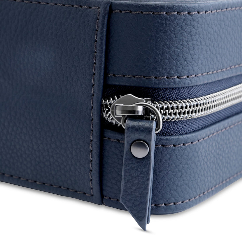 Stackers x Abbott Lyon Canvas Watch & Jewellery Box (Navy)