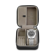 Stackers x Abbott Lyon Leather Watch Box (Black)