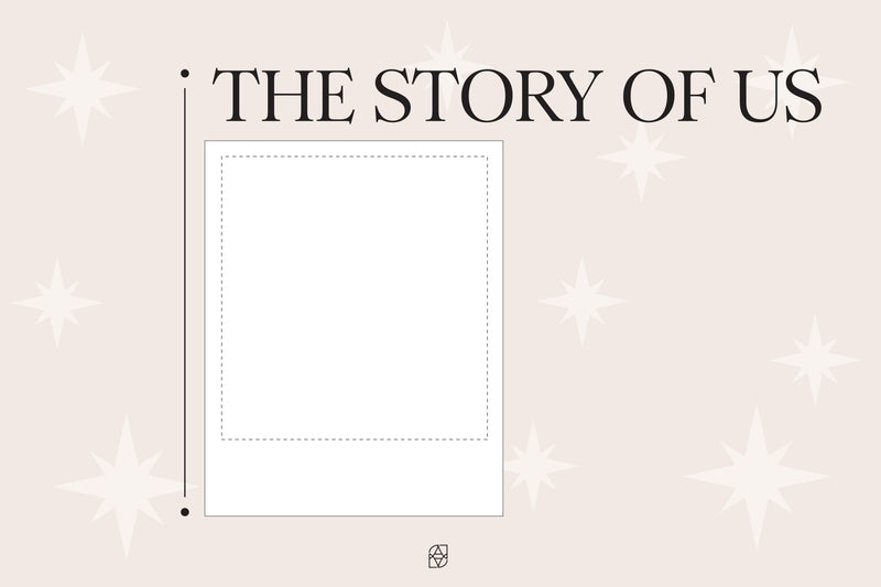 Story of Us Keepsake Card
