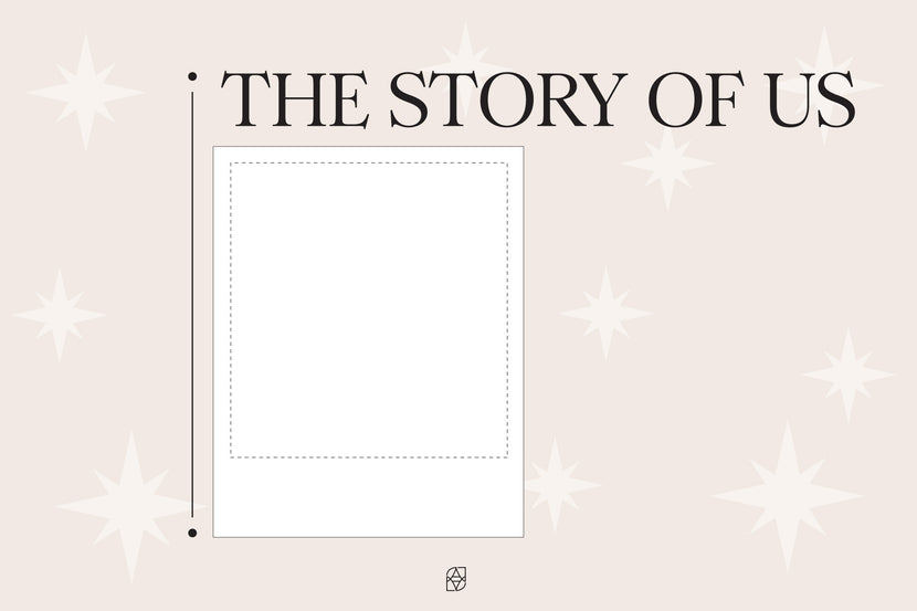 Story of Us Keepsake Card