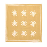 Sun Motif Scarf (Yellow)