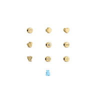 Symbol Charms (Gold)