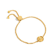 Talisman Moon Coin Bracelet (Gold)