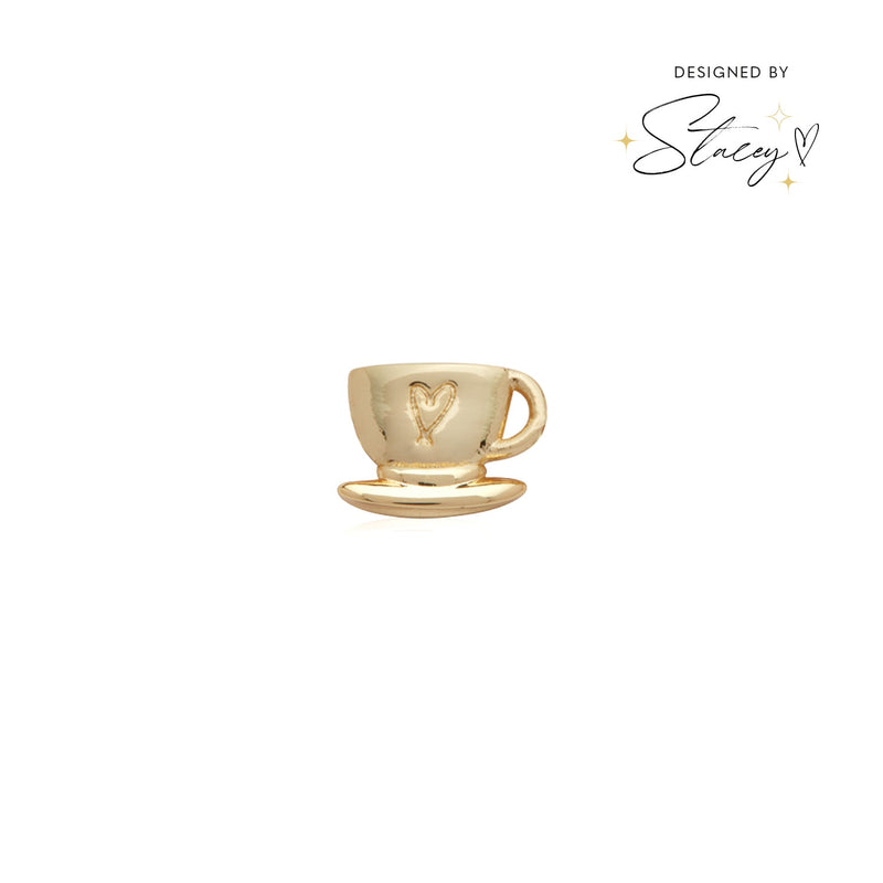 Made Mine Charms - Stacey's Stories Charms (Gold)