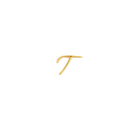 Made Mine Script Letter Bracelet (Gold) - Clientbase